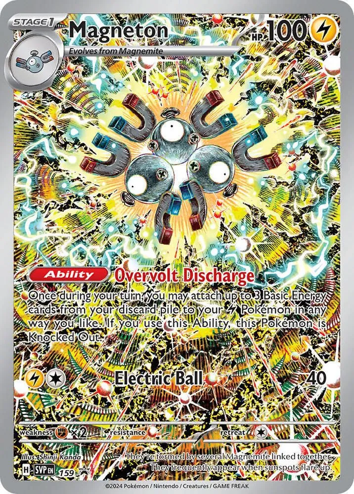Magneton from SV: Scarlet & Violet Promo Cards - Pokemon