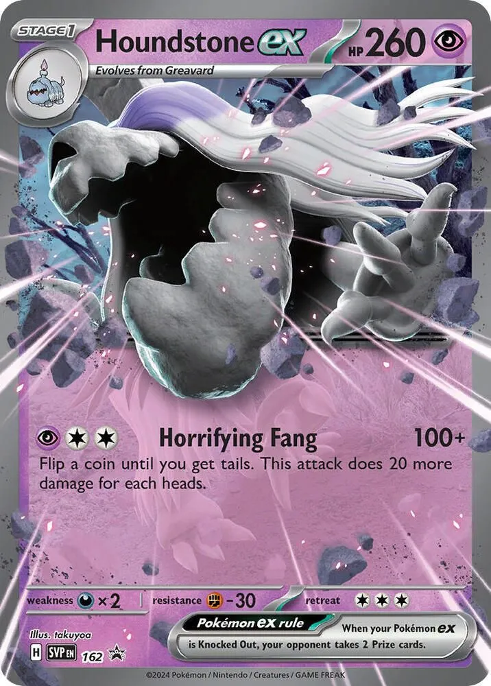 Tomberro ex from SV: Scarlet & Violet Promo Cards - Pokemon