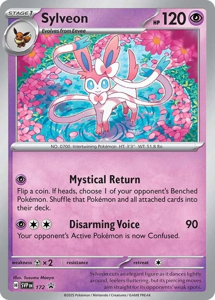 Sylveon — SV: Scarlet & Violet Promo Cards — Pokemon