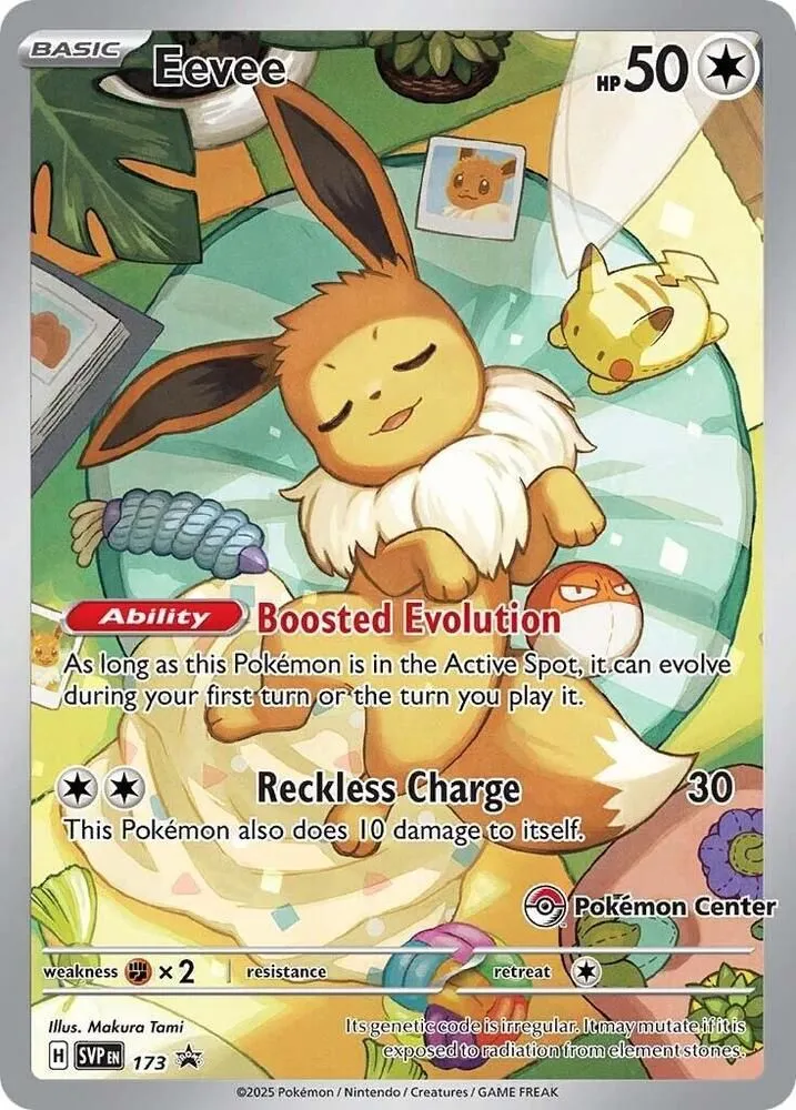 Évoli — SV: Scarlet & Violet Promo Cards — Pokémon