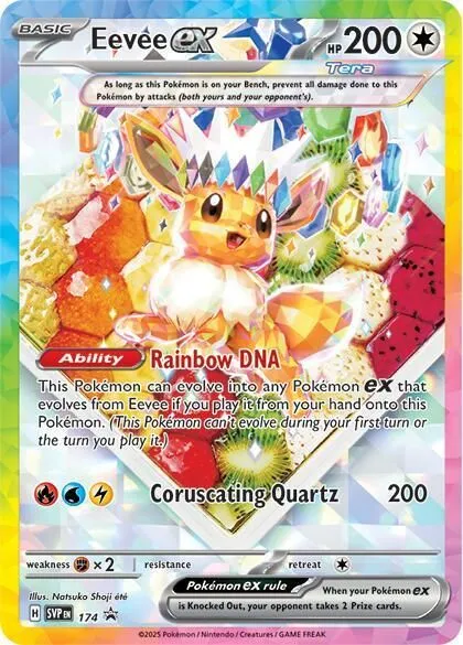 Eevee ex — SV: Scarlet & Violet Promo Cards — Pokémon