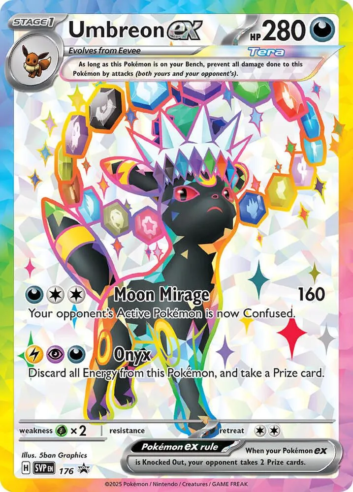 Umbreon ex — SV: Scarlet & Violet Promo Cards — Pokémon