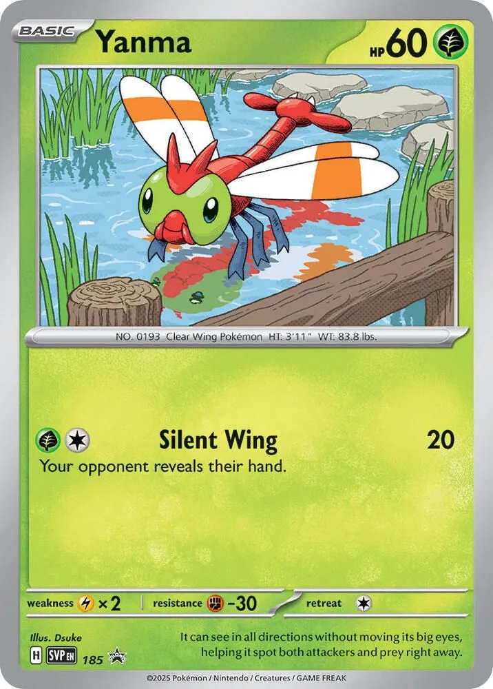 Yanma — SV: Scarlet & Violet Promo Cards — Pokémon
