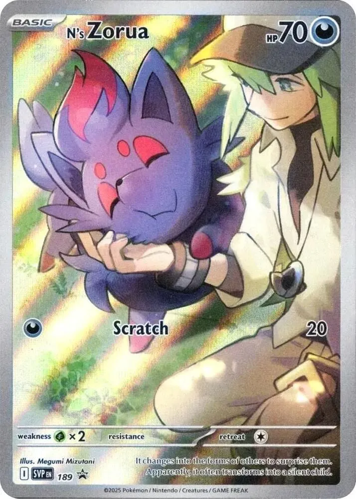 Zorua de N — SV: Scarlet & Violet Promo Cards — Pokémon
