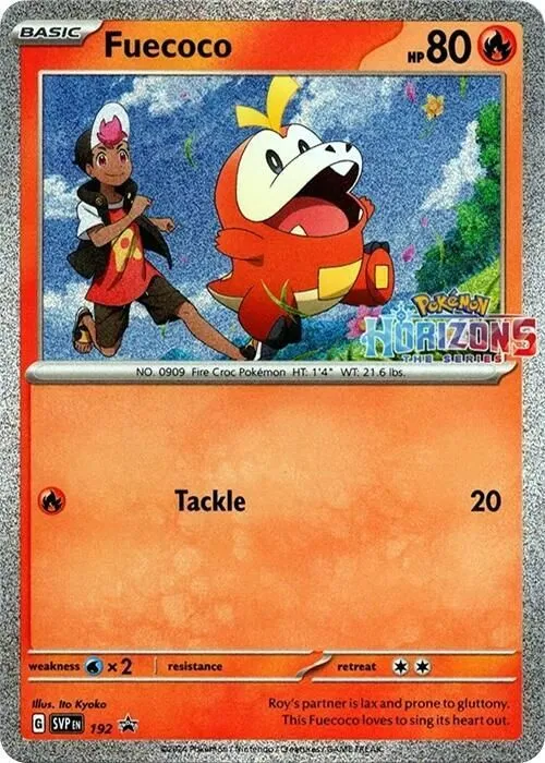 Fuecoco — SV: Scarlet & Violet Promo Cards — Pokemon