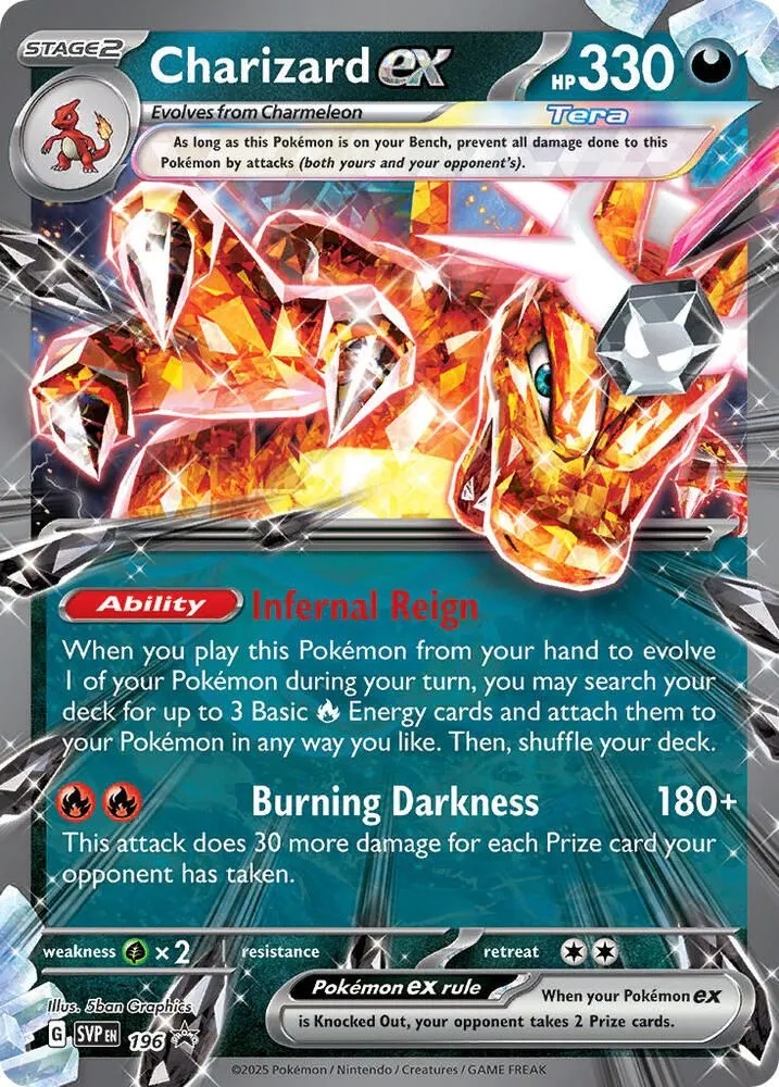 Charizard ex — SV: Scarlet & Violet Promo Cards — Pokemon