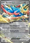 Product image for Zacian ex