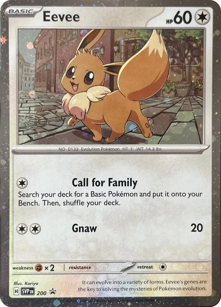 Eevee — SV: Scarlet & Violet Promo Cards — Pokemon