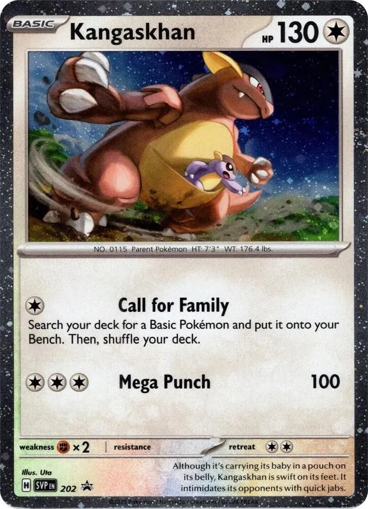 Kangaskhan — SV: Scarlet & Violet Promo Cards — Pokemon