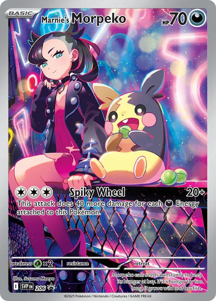 Morpeko de Rosemary — SV: Scarlet & Violet Promo Cards — Pokémon