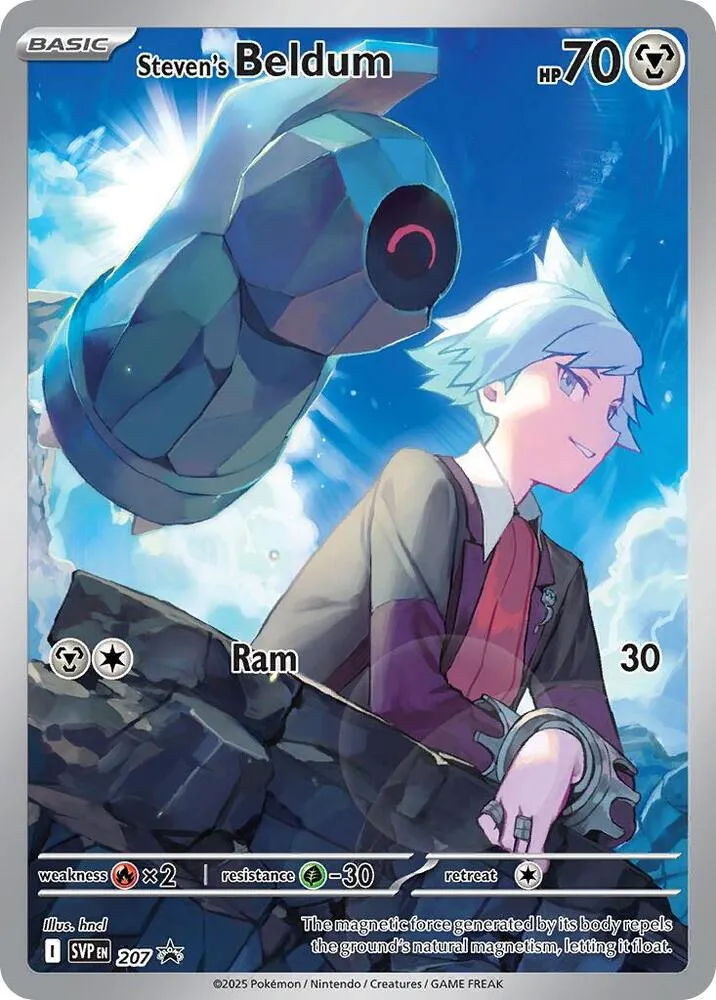 Terhal de Pierre — SV: Scarlet & Violet Promo Cards — Pokemon