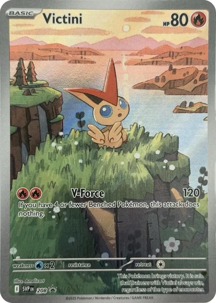 Victini from SV: Scarlet & Violet Promo Cards - Pokemon