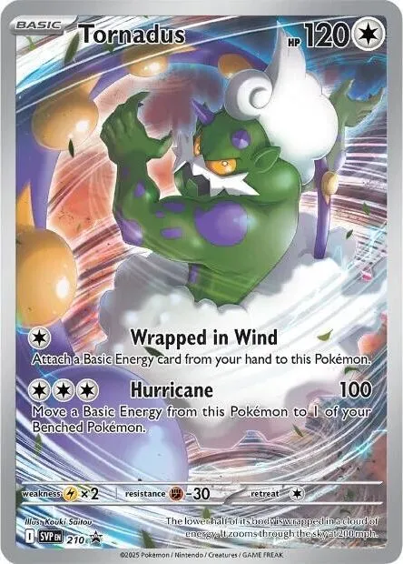 Tornadus — SV: Scarlet & Violet Promo Cards — Pokémon