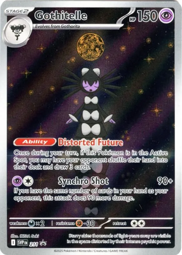 Gothitelle — SV: Scarlet & Violet Promo Cards — Pokémon