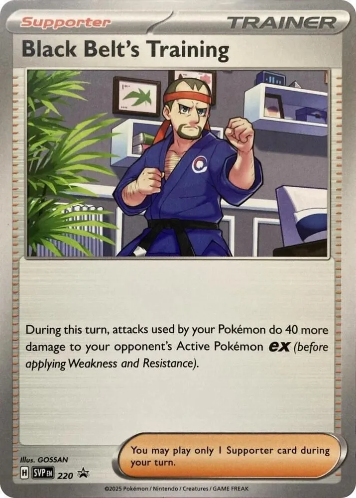Entraînement de Karatéka — SV: Scarlet & Violet Promo Cards — Pokémon