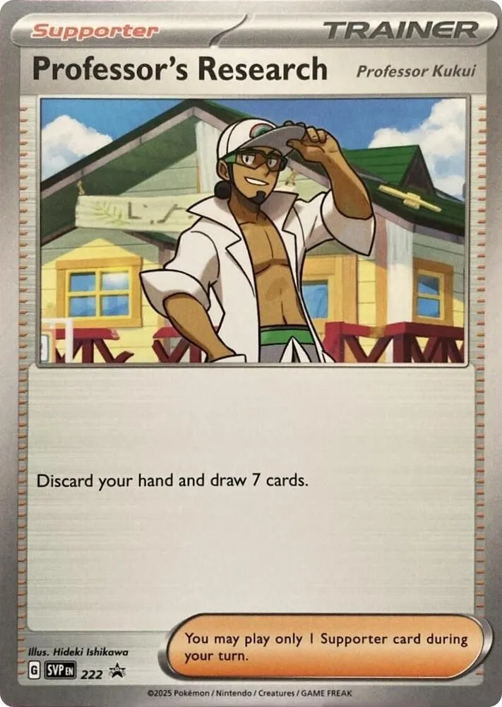 Recherches Professorales - Professeur Euphorbe — SV: Scarlet & Violet Promo Cards — Pokémon