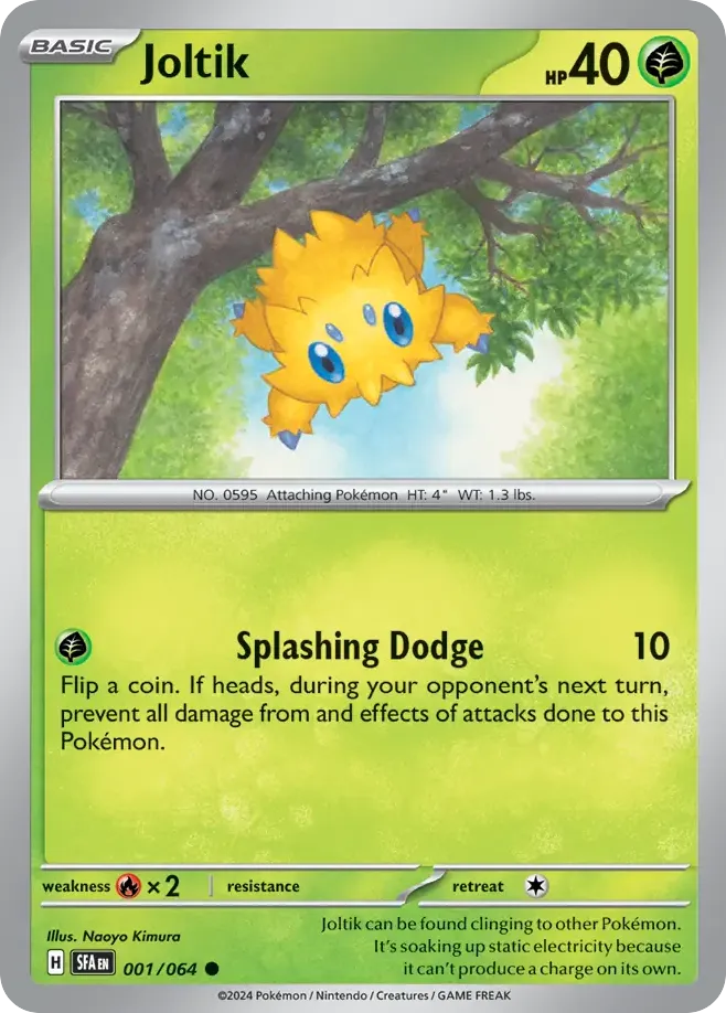 Joltik — SV: Shrouded Fable — Pokémon