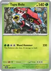 Product image for Tapu Bulu