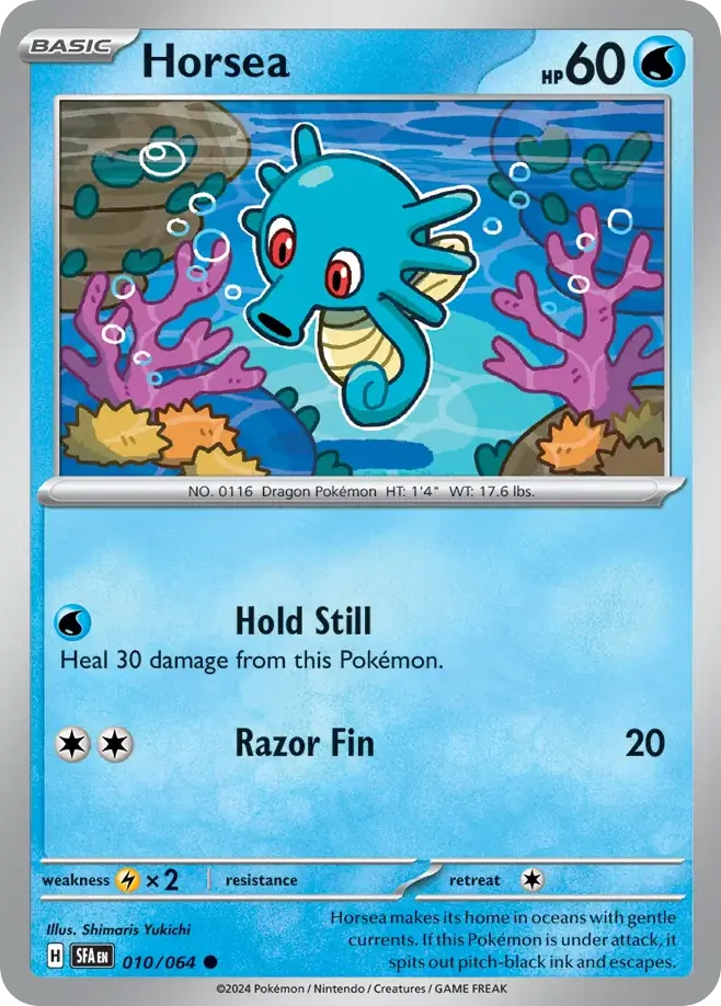 Horsea — SV: Shrouded Fable — Pokemon