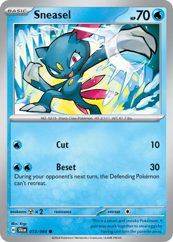 Farfuret — SV: Shrouded Fable — Pokémon