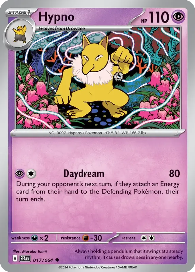 Hypnomade — SV: Shrouded Fable — Pokémon