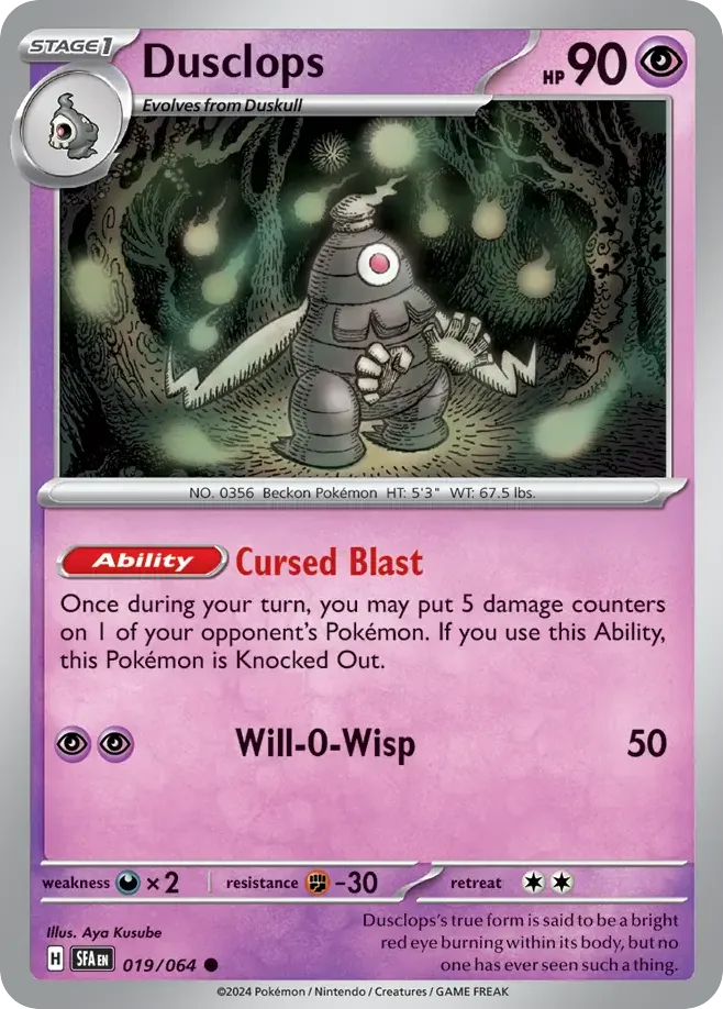Téraclope from SV: Shrouded Fable - Pokemon