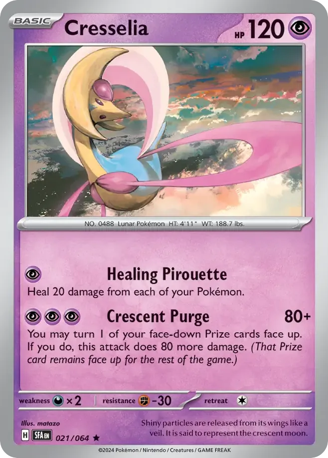 Cresselia — SV: Shrouded Fable — Pokémon