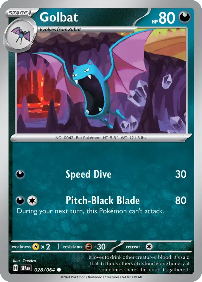 Nosferalto — SV: Shrouded Fable — Pokémon