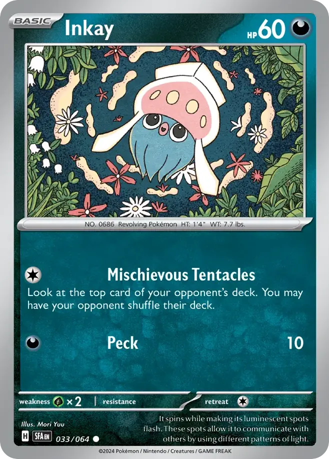 Sepiatop — SV: Shrouded Fable — Pokémon