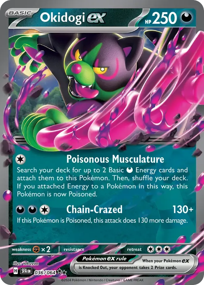 Félicanis ex — SV: Shrouded Fable — Pokémon