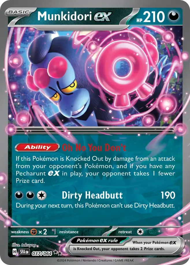 Fortusimia ex — SV: Shrouded Fable — Pokémon