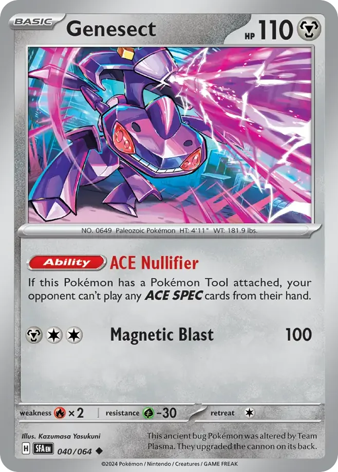 Genesect — SV: Shrouded Fable — Pokémon
