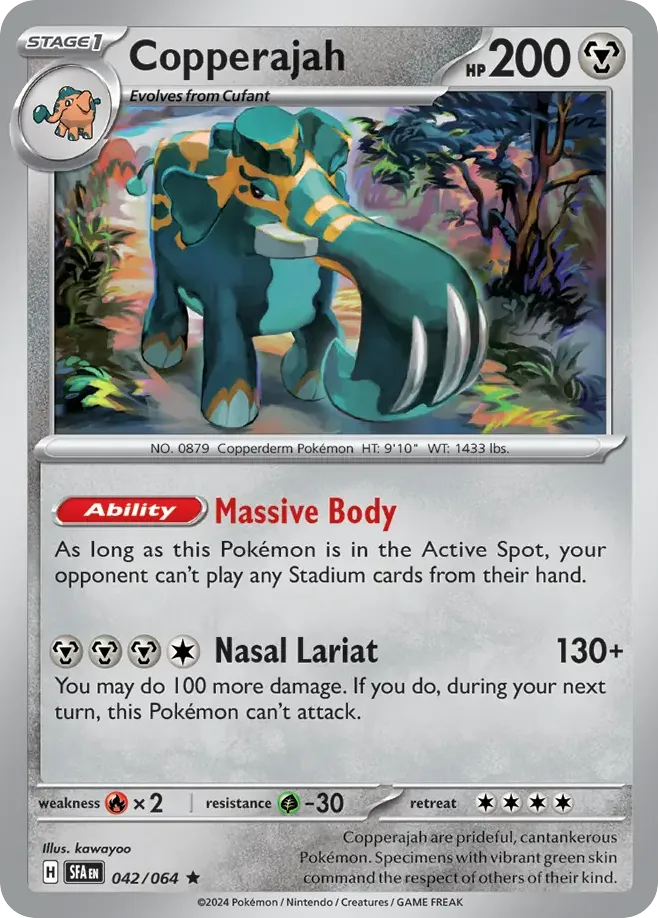 Pachyradjah — SV: Shrouded Fable — Pokémon