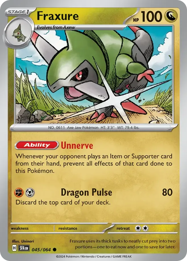 Incisache — SV: Shrouded Fable — Pokémon