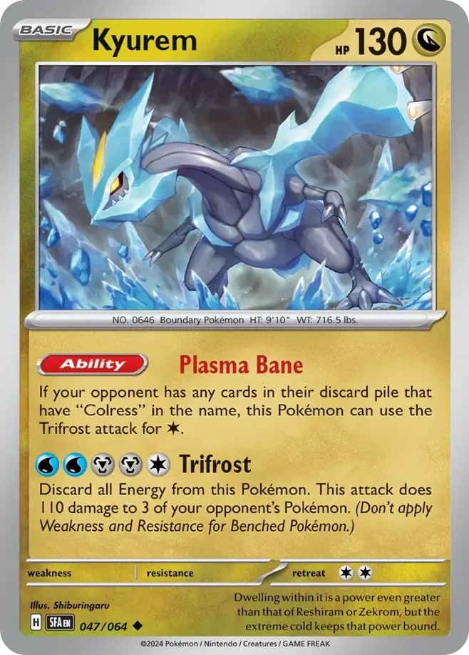 Kyurem — SV: Shrouded Fable — Pokémon