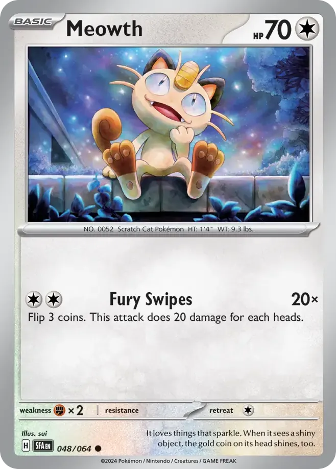 Miaouss — SV: Shrouded Fable — Pokémon