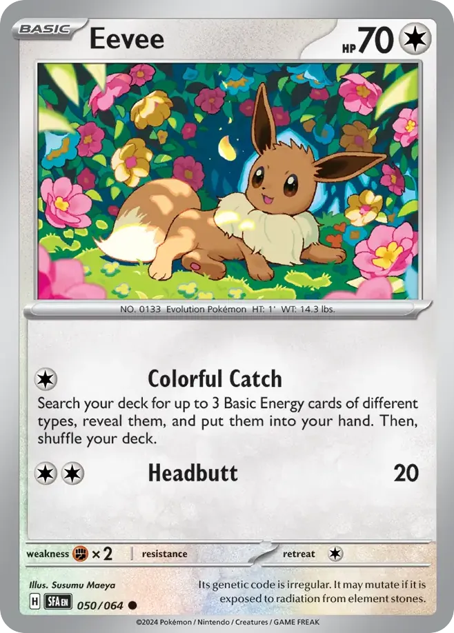 Eevee — SV: Shrouded Fable — Pokémon