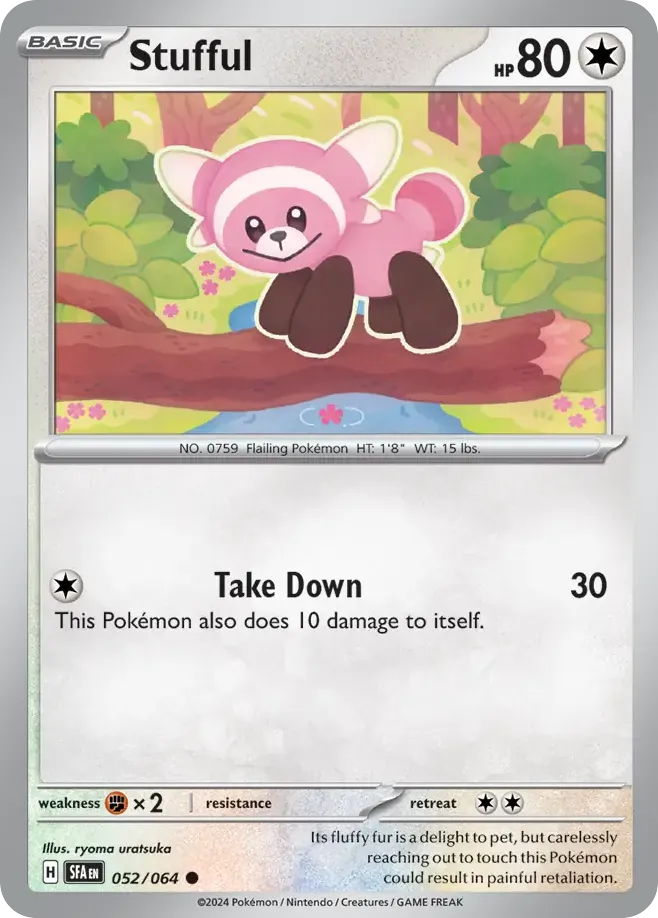Nounourson — SV: Shrouded Fable — Pokémon