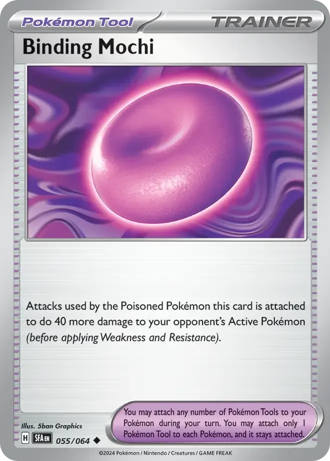 Mochi de Servitude — SV: Shrouded Fable — Pokémon