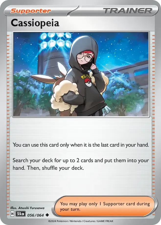Cassiopeia — SV: Shrouded Fable — Pokémon