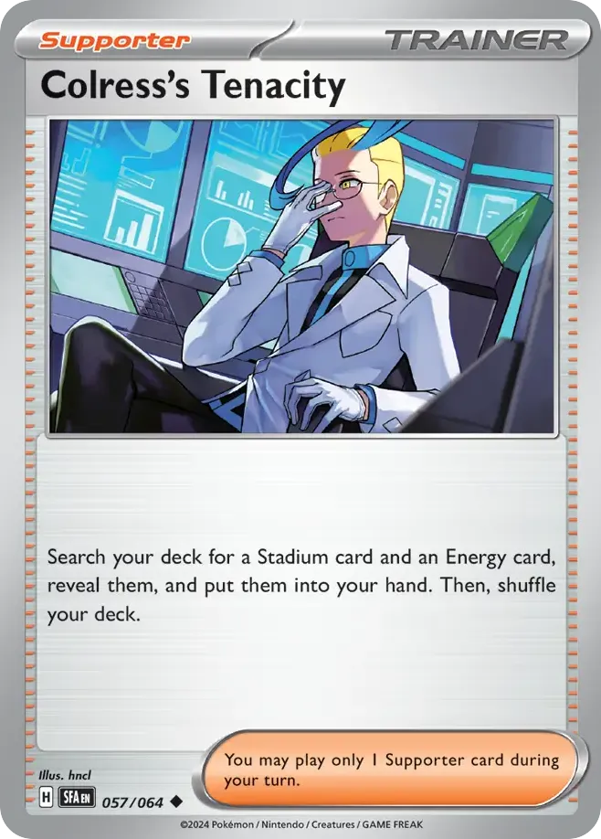 Colress's Tenacity — SV: Shrouded Fable — Pokémon
