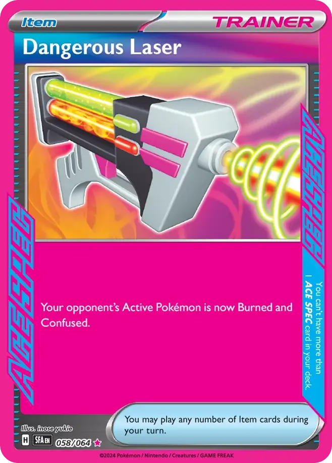 Dangerous Laser — SV: Shrouded Fable — Pokémon