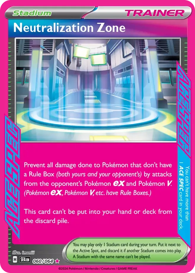 Neutralization Zone — SV: Shrouded Fable — Pokémon