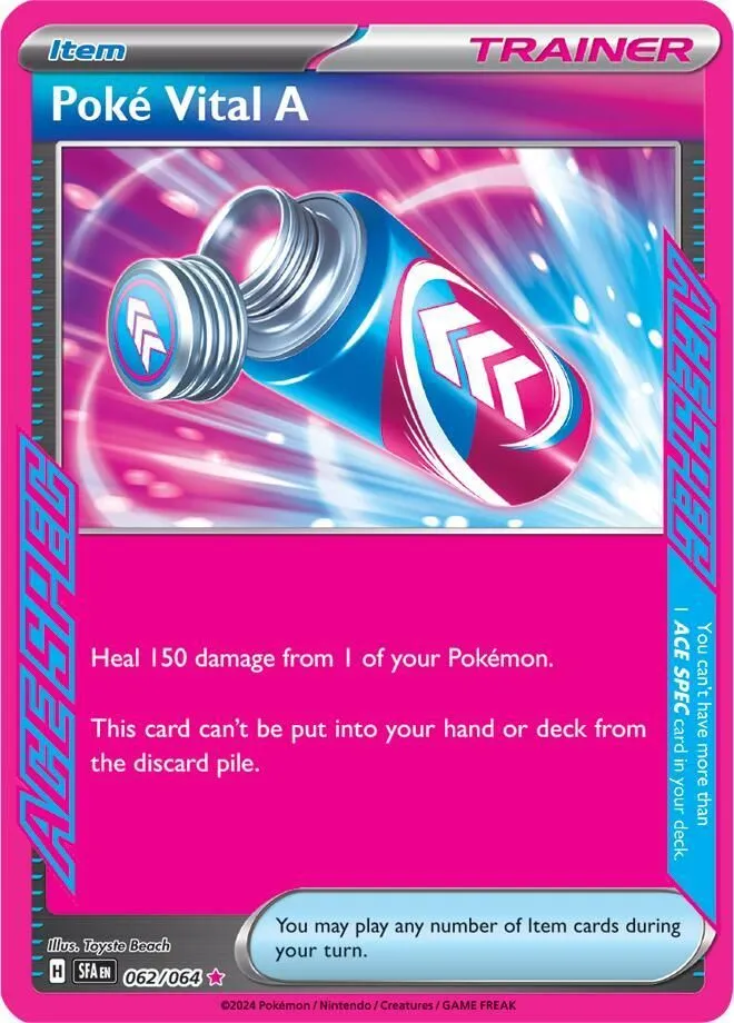 Poke Vital A — SV: Shrouded Fable — Pokémon