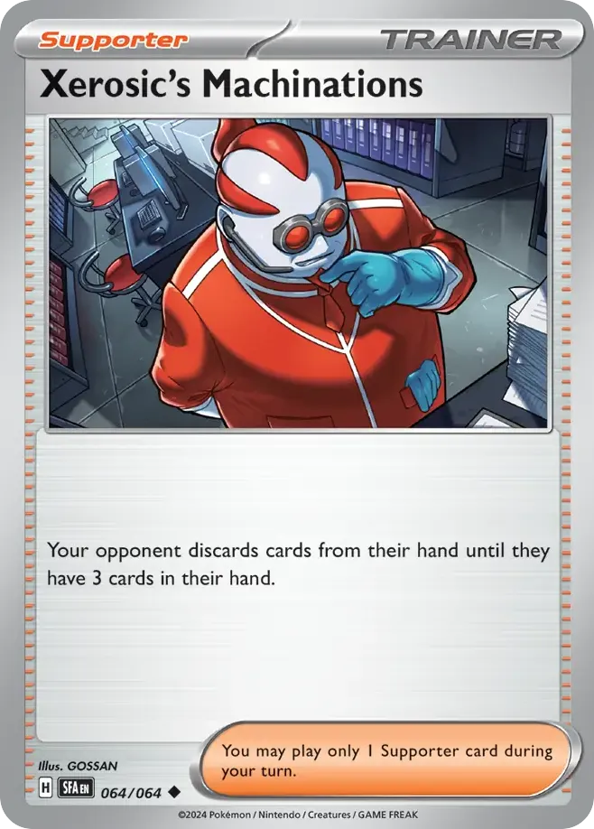 Xerosic's Machinations — SV: Shrouded Fable — Pokémon