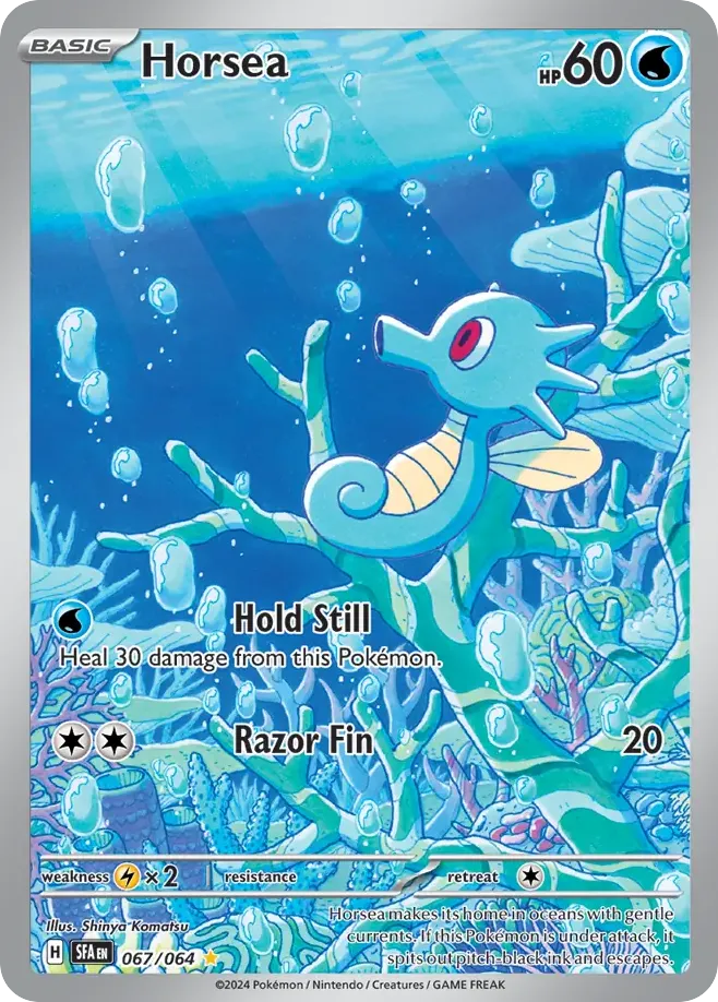Horsea — SV: Shrouded Fable — Pokemon