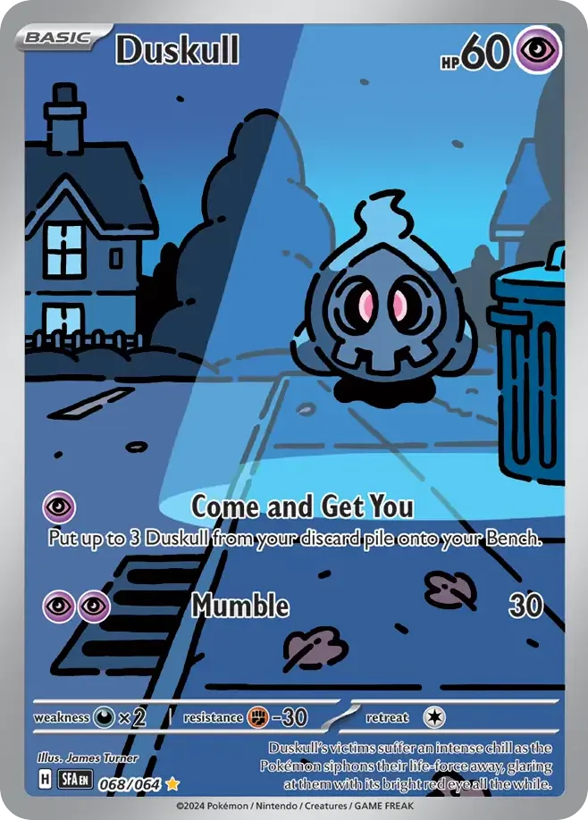 Duskull — SV: Shrouded Fable — Pokémon