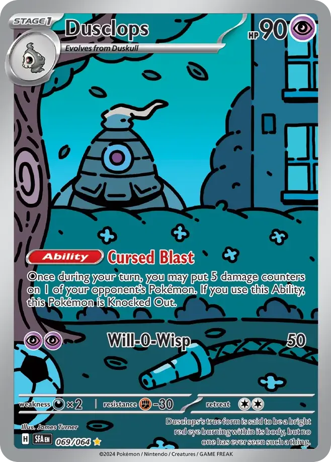 Dusclops — SV: Shrouded Fable — Pokémon