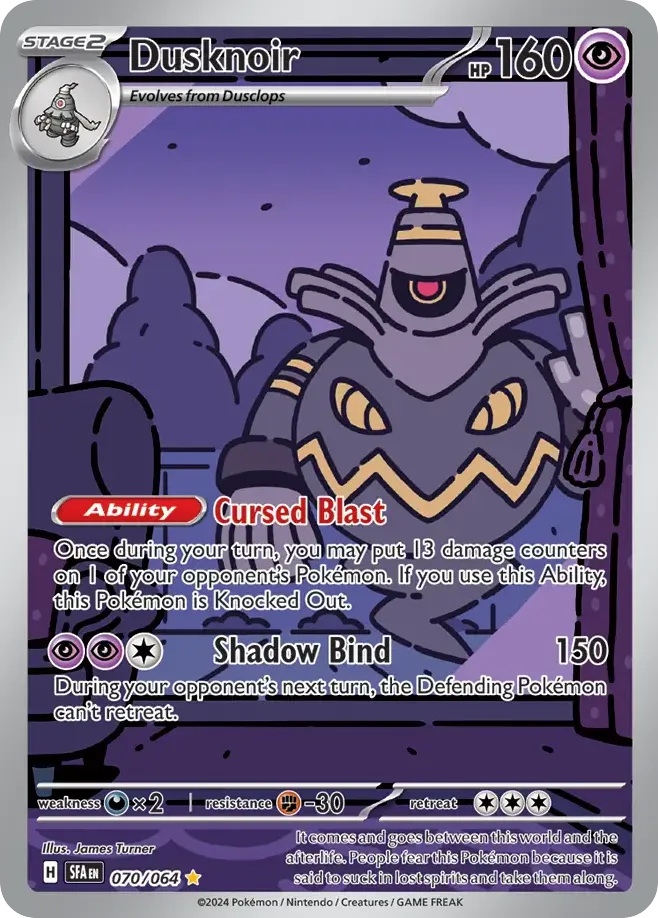 Dusknoir — SV: Shrouded Fable — Pokémon