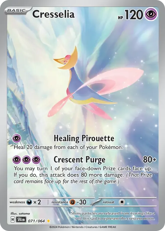 Cresselia — SV: Shrouded Fable — Pokémon